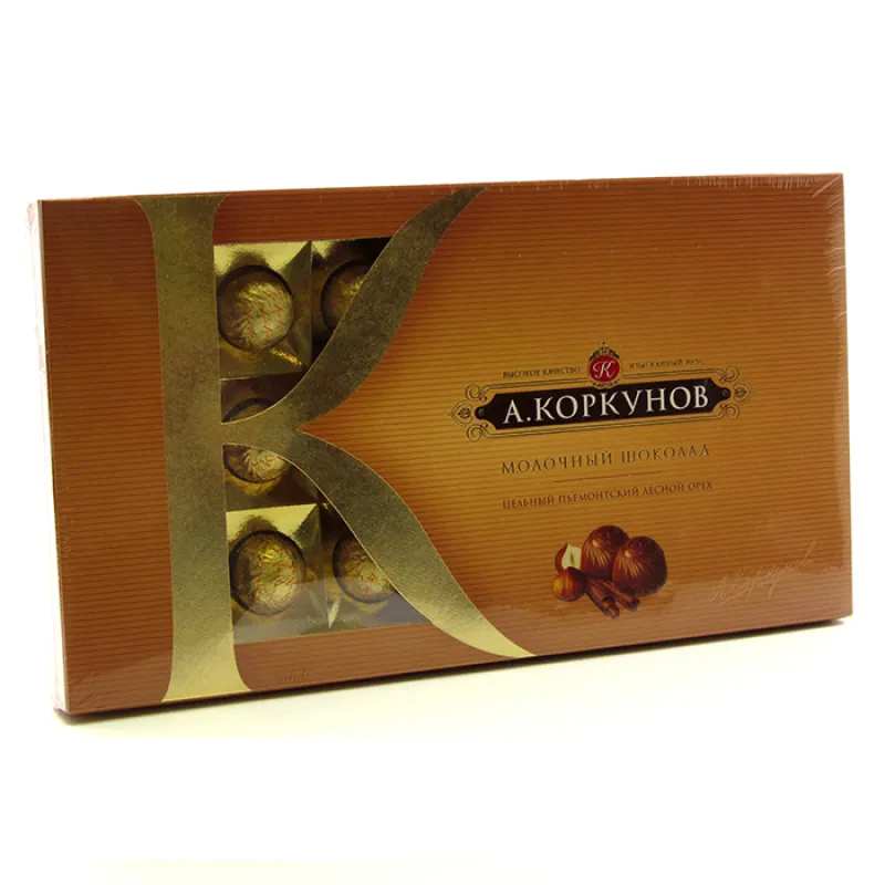 Коробка конфет "Коркунов", доставка Спасск